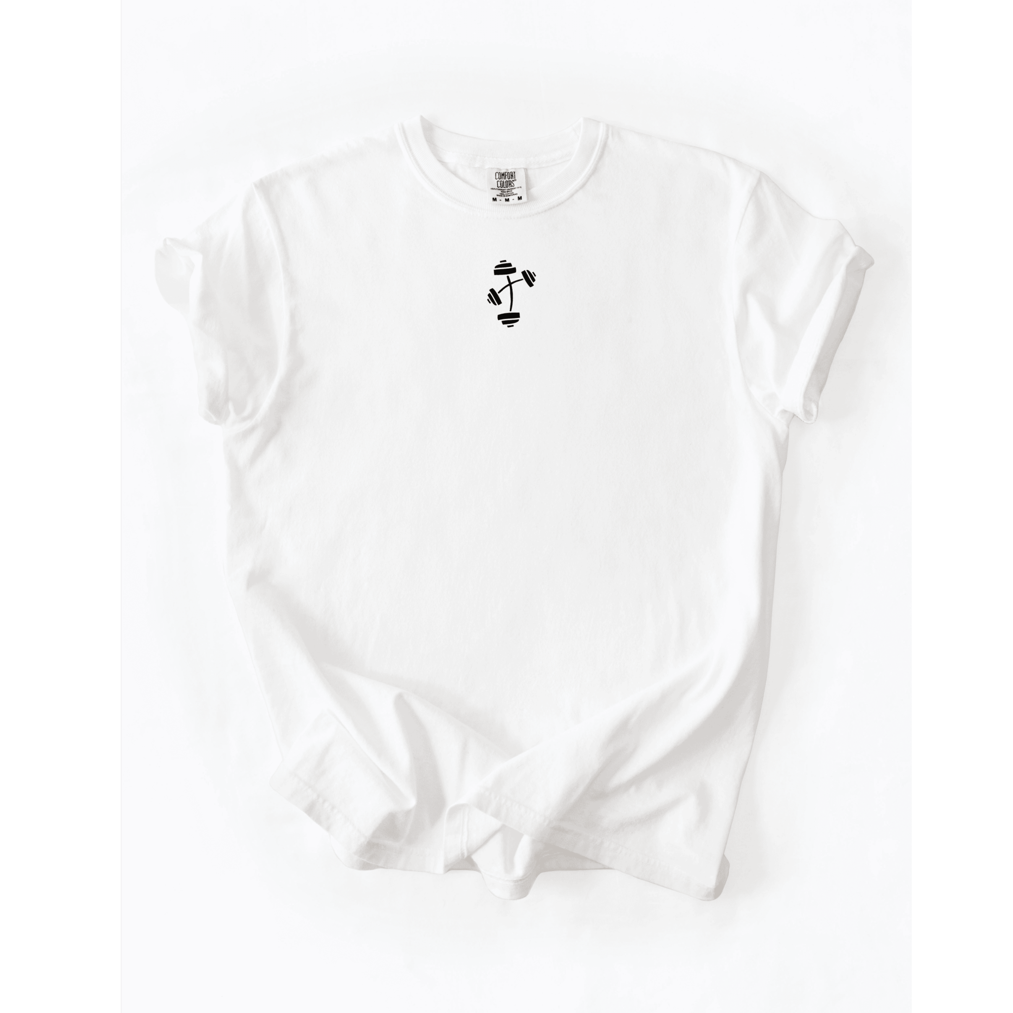 Gym & Jesus Logo T-Shirt - LEGDAY EVERYDAY