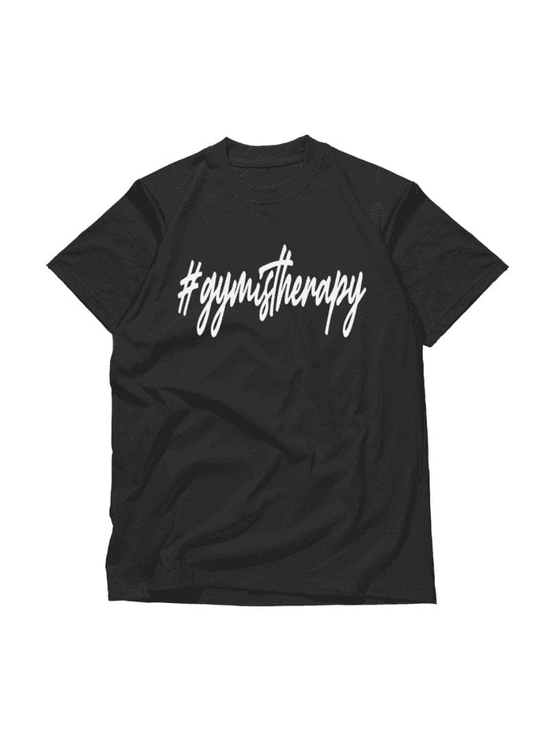 #gymistherapy t-shirt - BKFJNY
