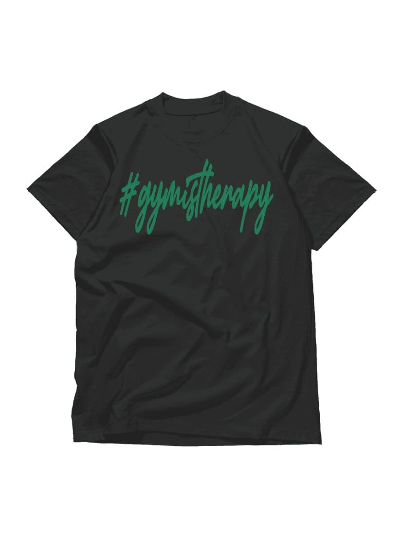 #gymistherapy t-shirt - BKFJNY