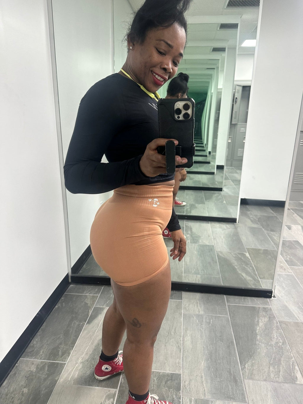 Highwaist Ribbed Shorts - LEGDAY EVERYDAY