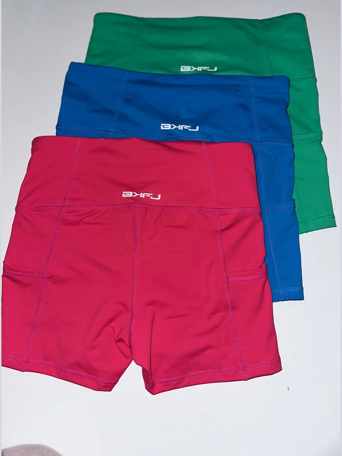 Highwaist Short Shorts W/Pocket - BKFJNY