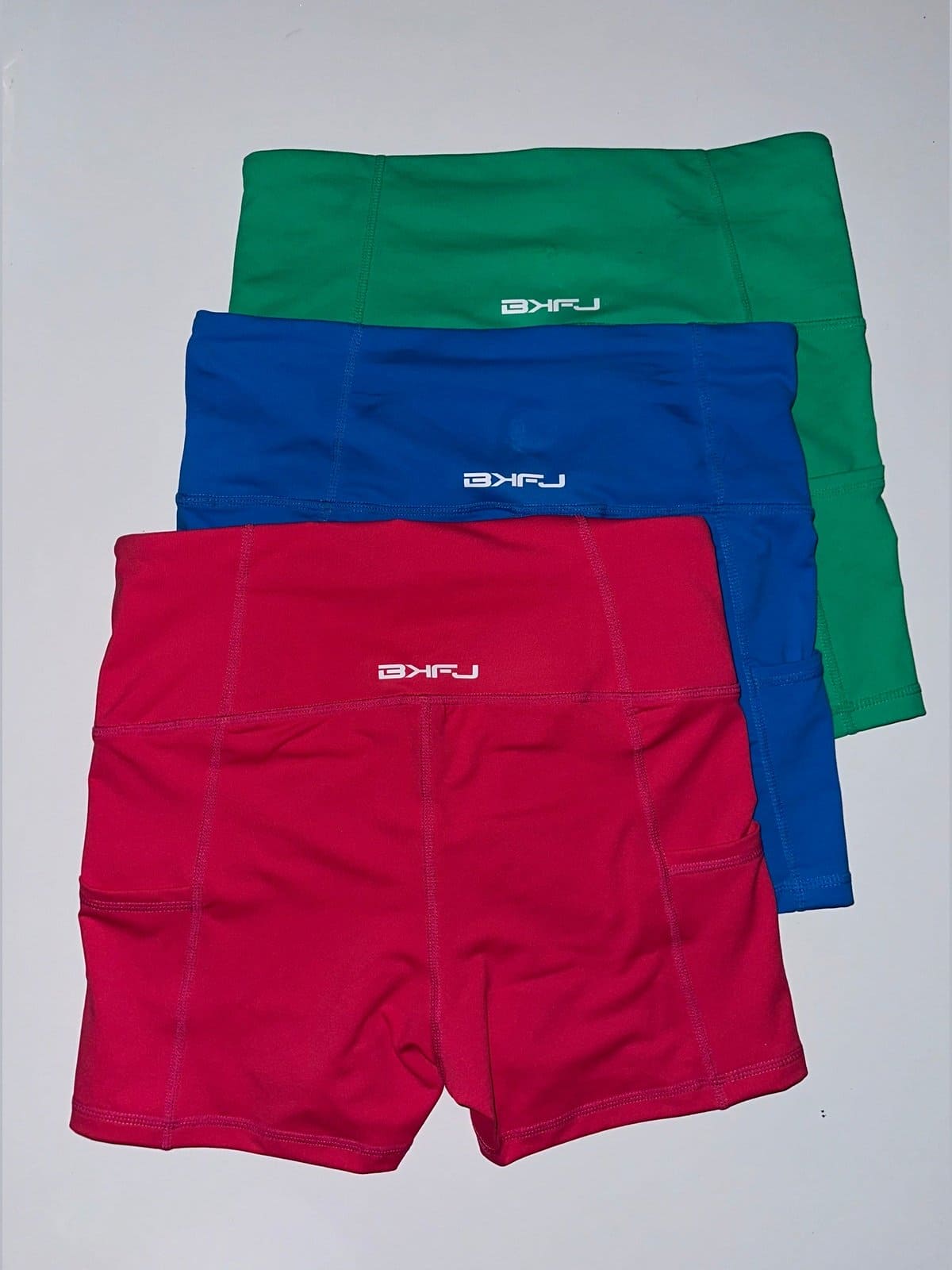 Highwaist Short Shorts W/Pocket - BKFJNY