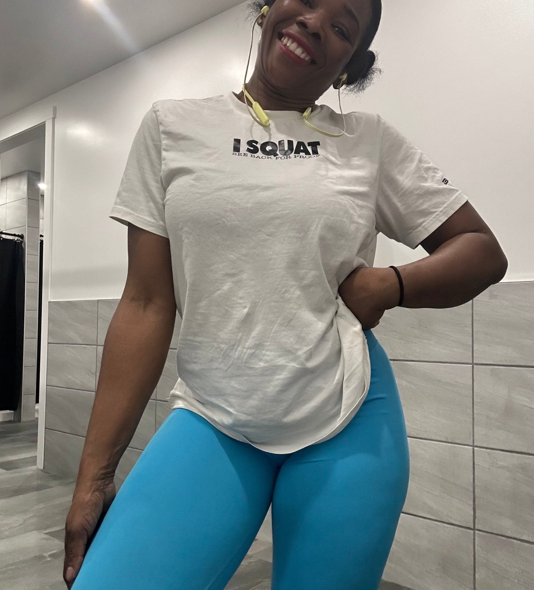 I Squat T-Shirt - LEGDAY EVERYDAY