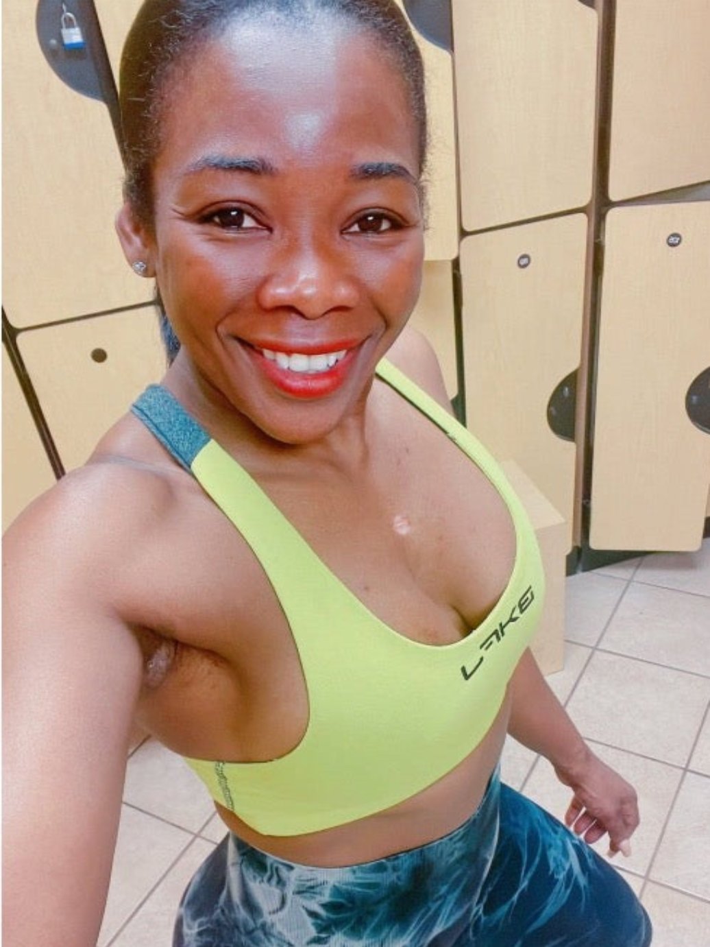 Lime Green Racerback Sportsbra - LEGDAY EVERYDAY