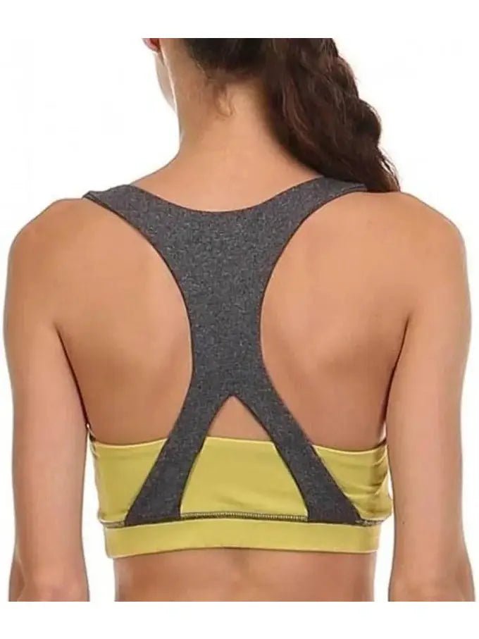 Lime Green Racerback Sportsbra - LEGDAY EVERYDAY