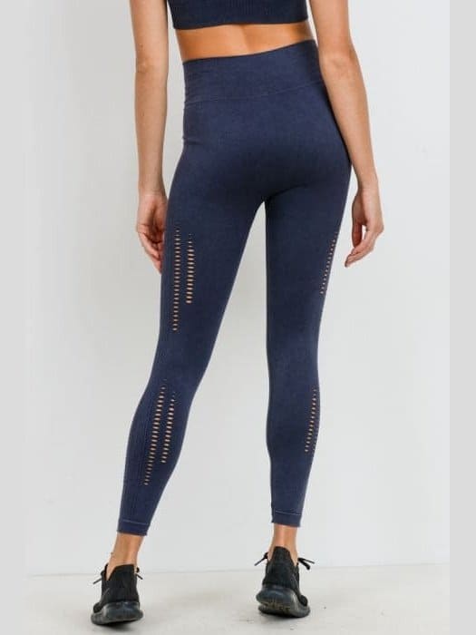 Mineral Wash Leggings - LEGDAY EVERYDAY