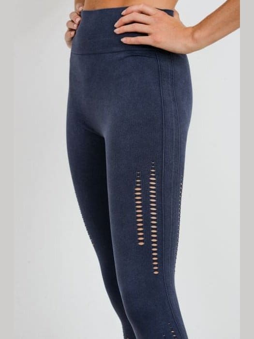 Mineral Wash Leggings - LEGDAY EVERYDAY