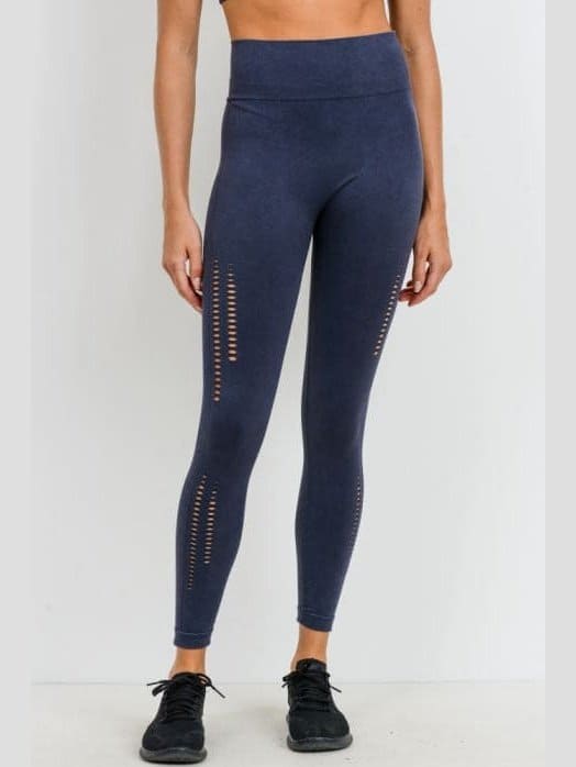 Mineral Wash Leggings - LEGDAY EVERYDAY