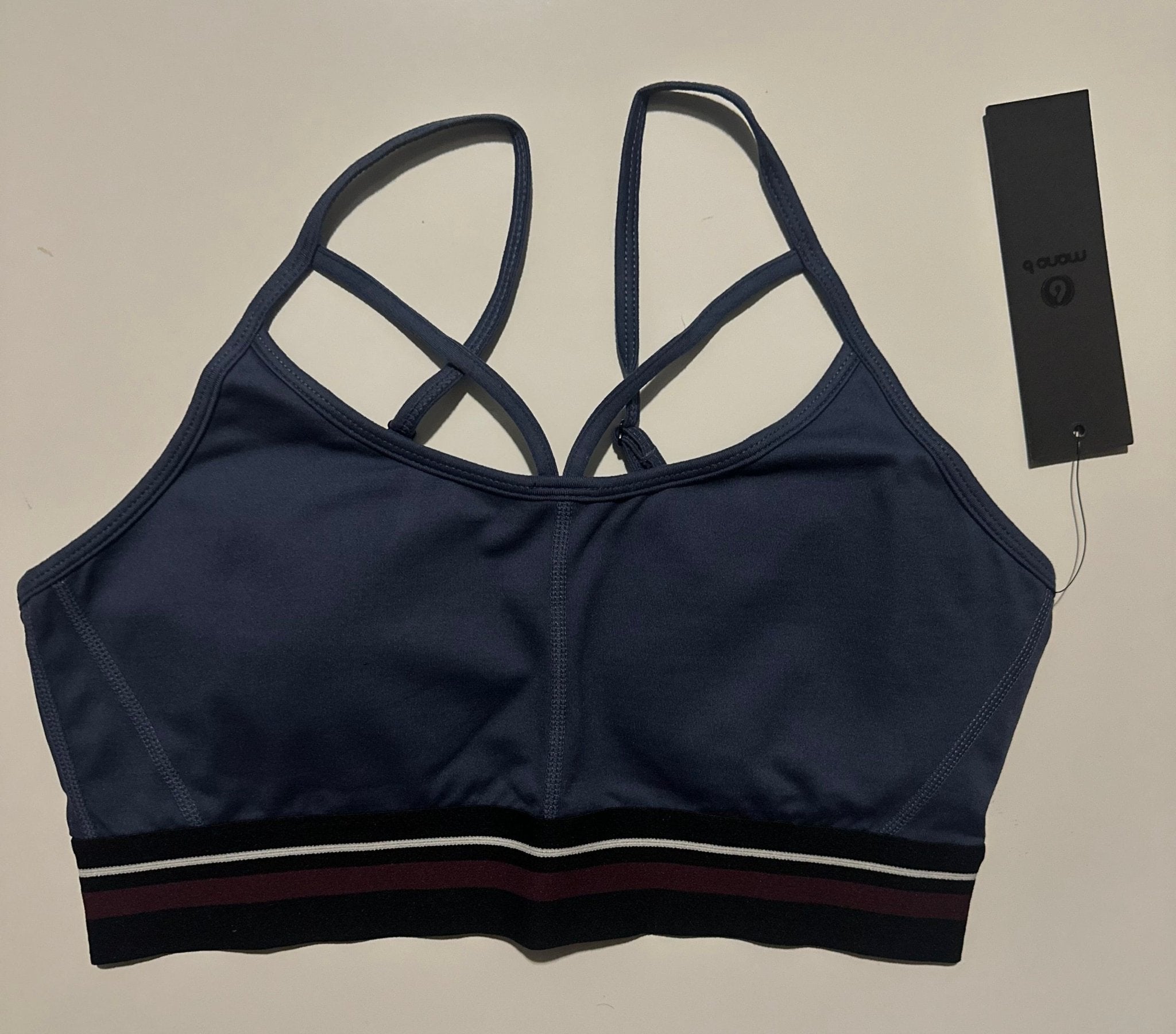 Mono B Double Strap Varsity Set - LEGDAY EVERYDAY