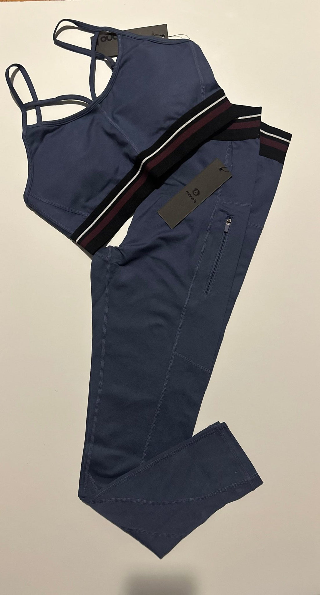 Mono B Double Strap Varsity Set - LEGDAY EVERYDAY