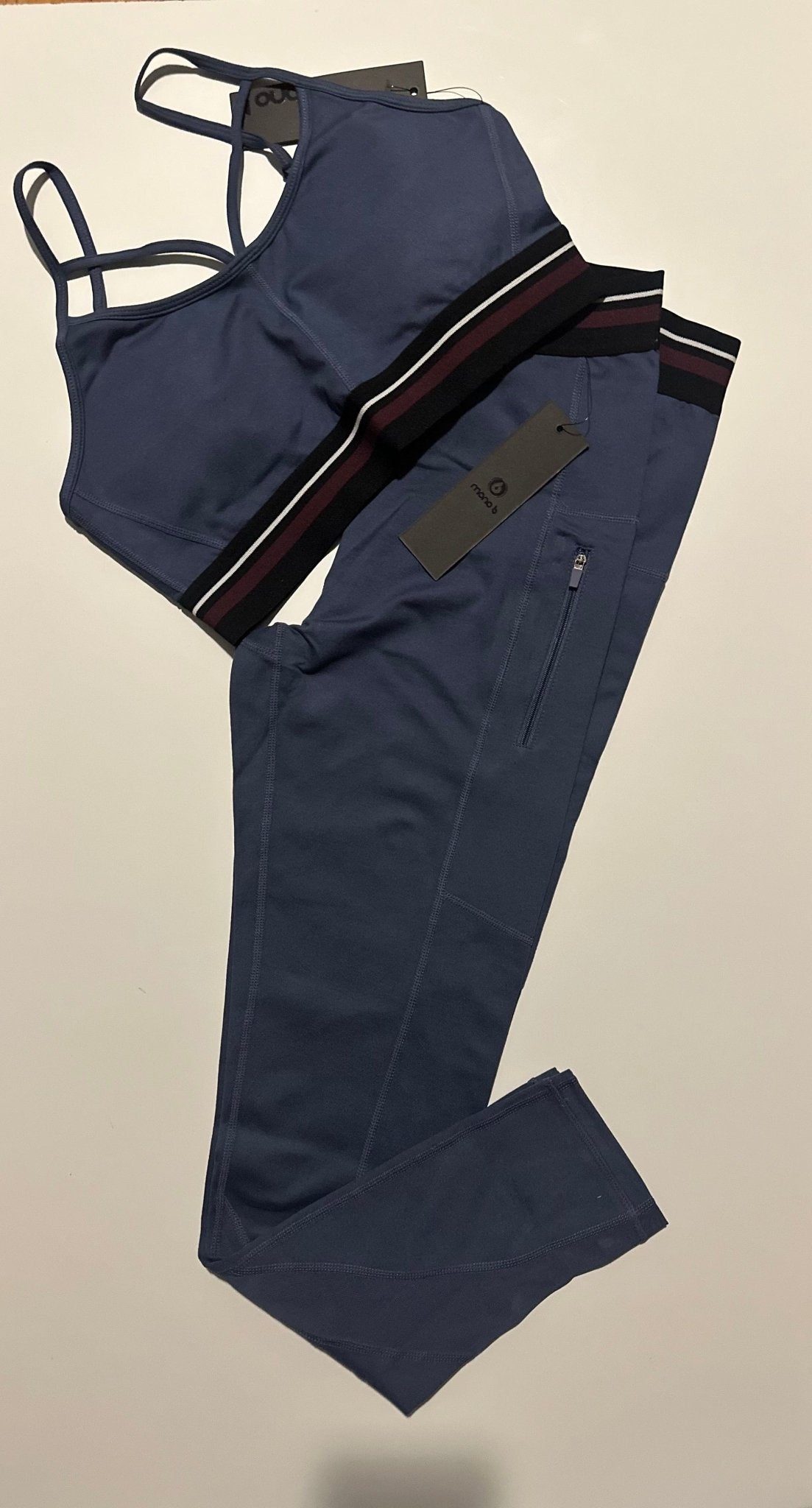 Mono B Double Strap Varsity Set - LEGDAY EVERYDAY