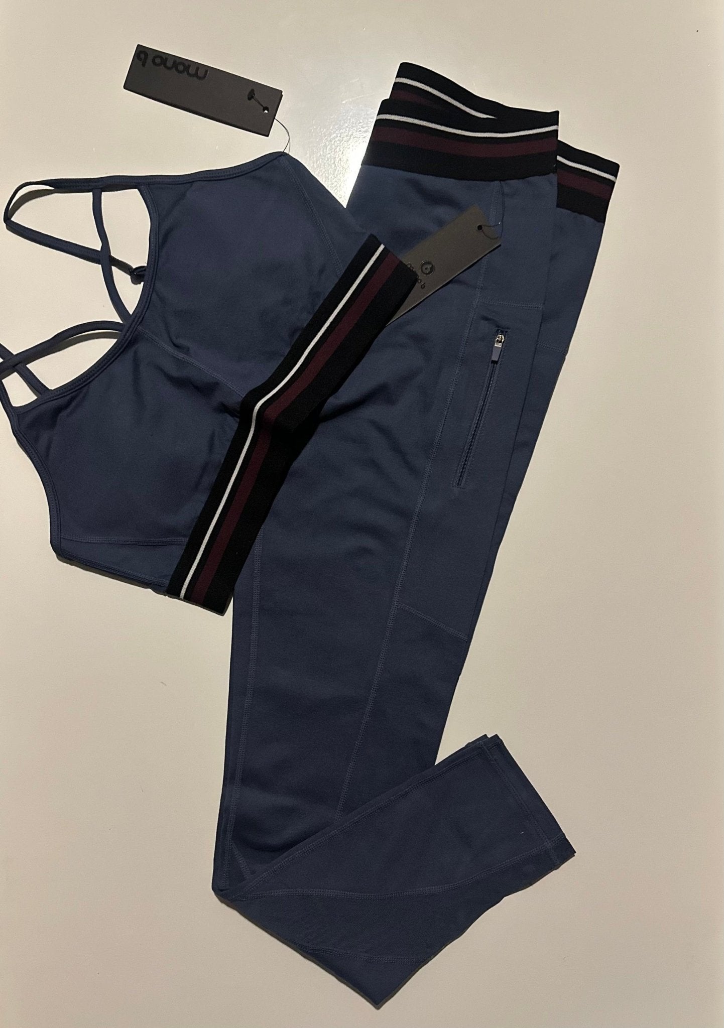 Mono B Double Strap Varsity Set - LEGDAY EVERYDAY