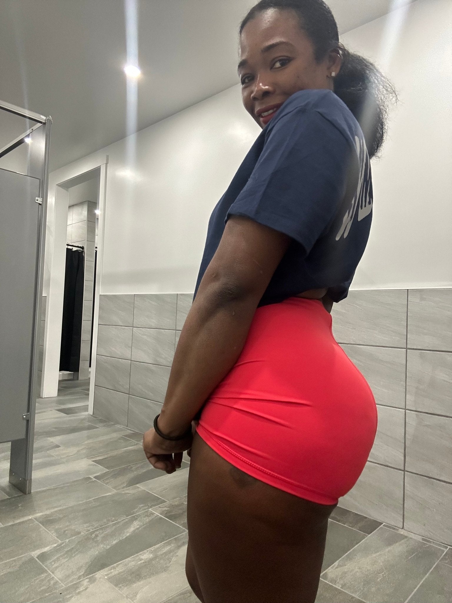Mono B Highwaist Slip Shorts - LEGDAY EVERYDAY