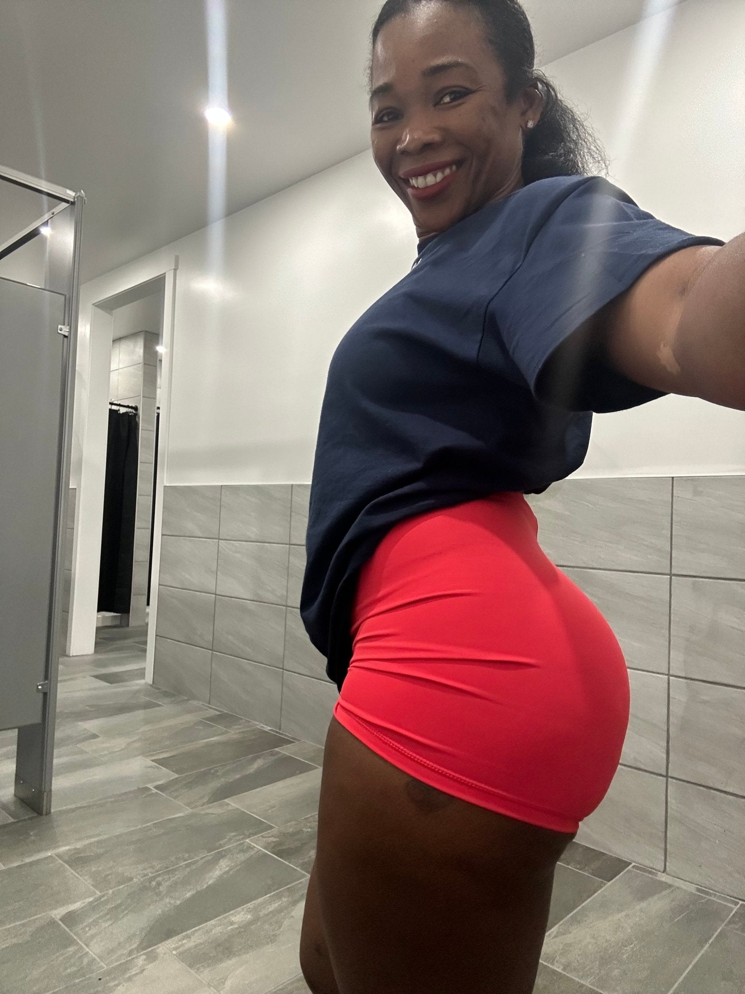 Mono B Highwaist Slip Shorts - LEGDAY EVERYDAY