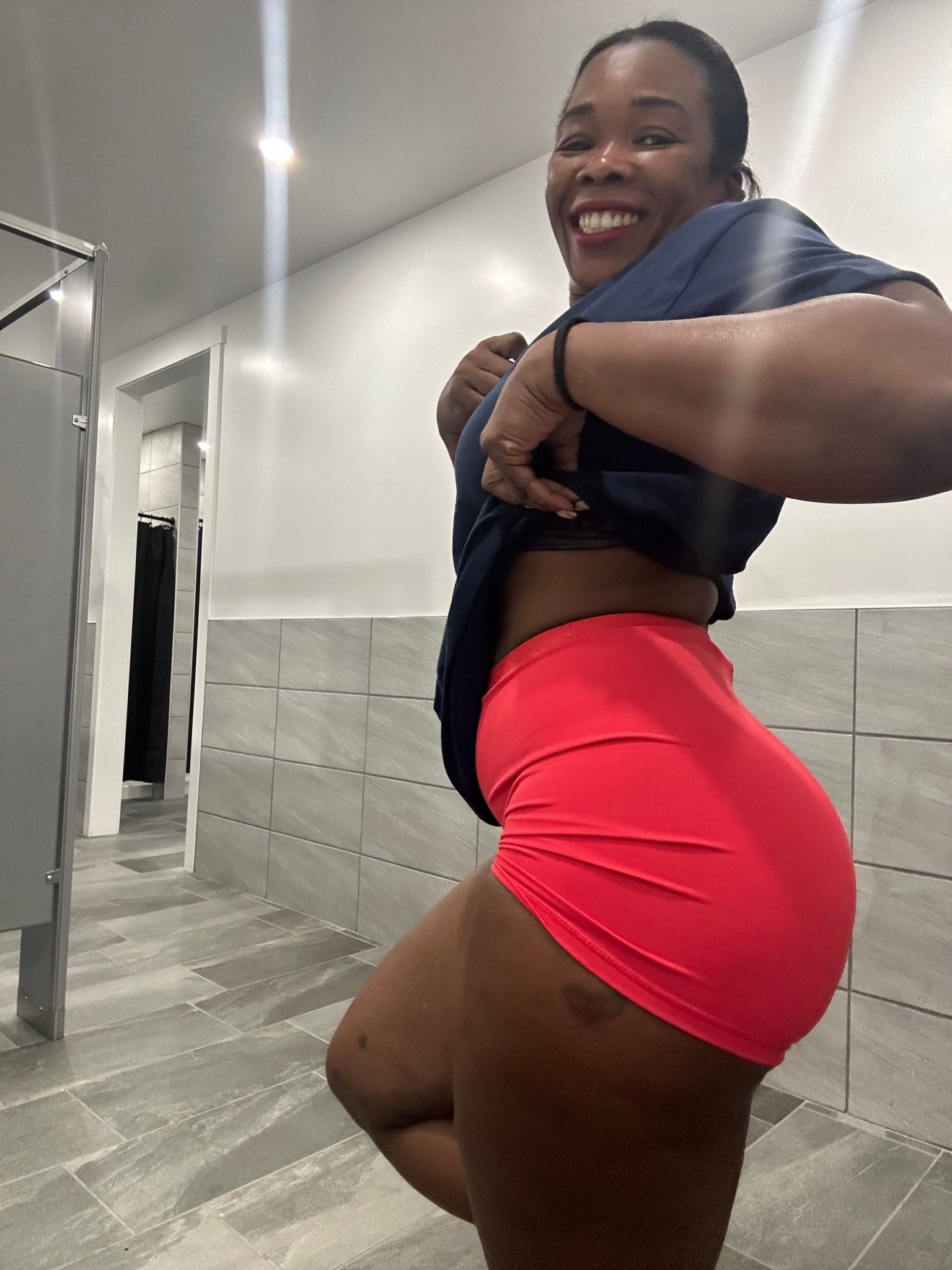 Mono B Highwaist Slip Shorts - LEGDAY EVERYDAY