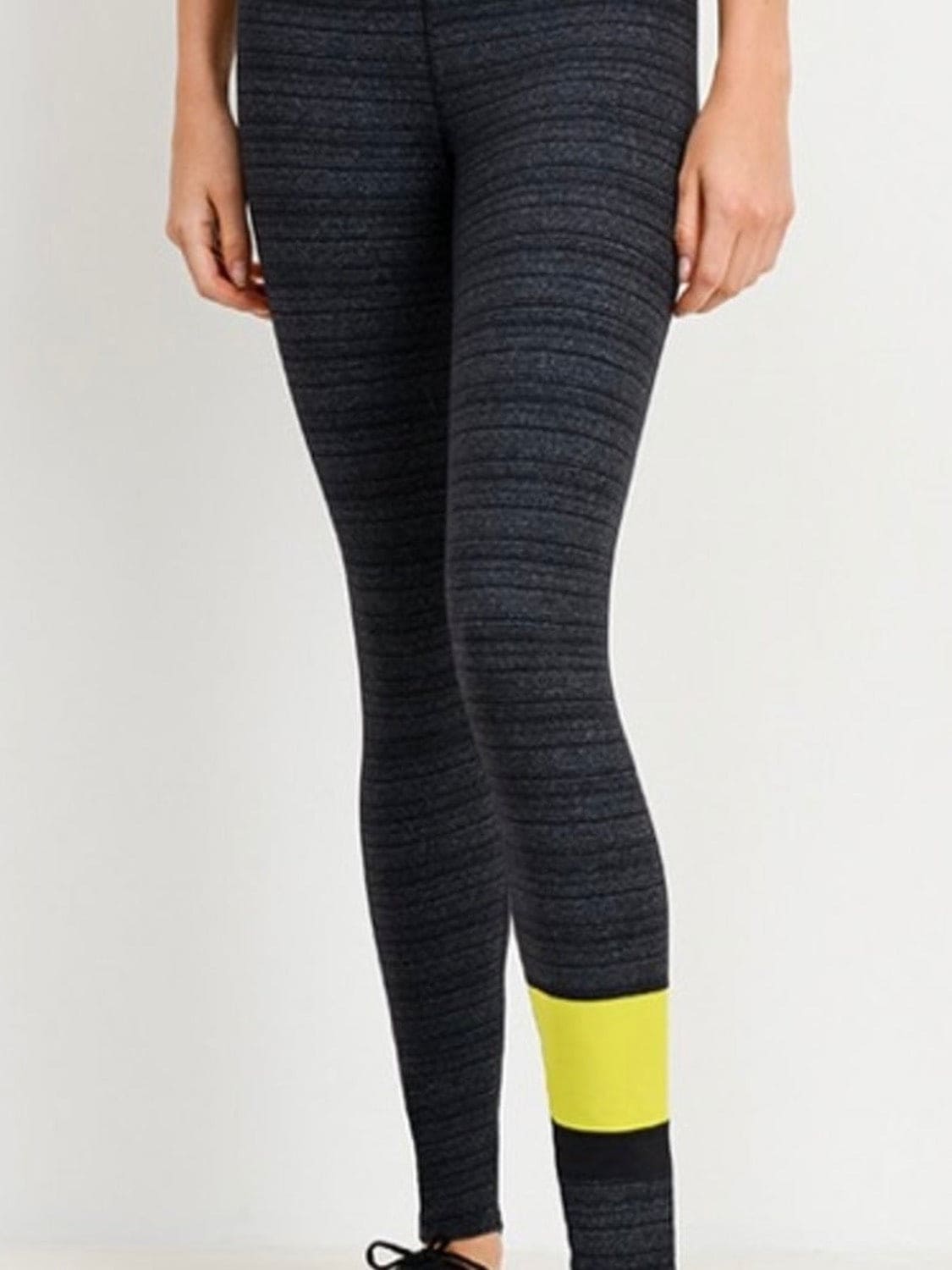 Mono B Stripped Neon Ascent Leggings - LEGDAY EVERYDAY
