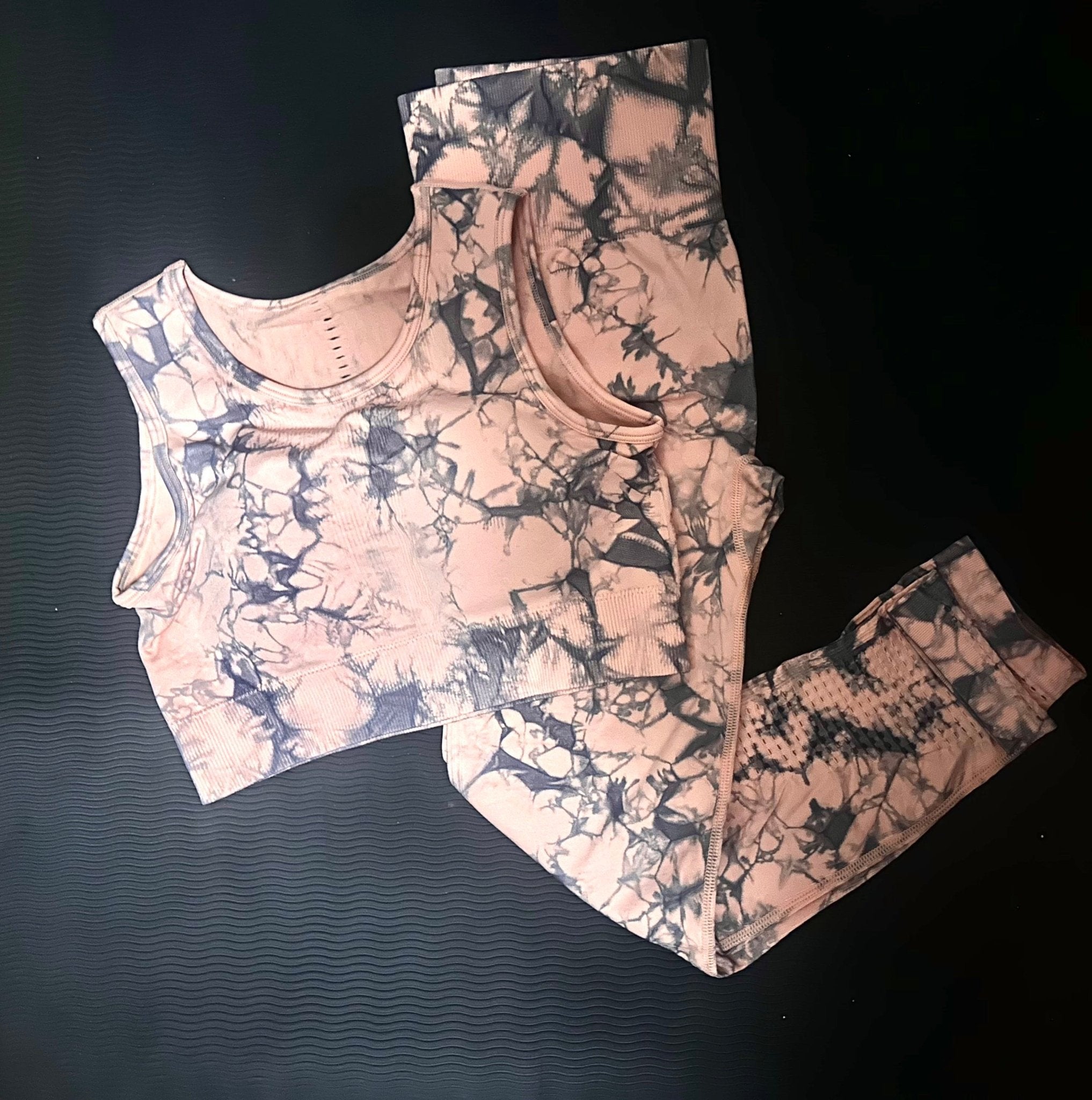 Mono B Tye Dye Proforated Legging Set - LEGDAY EVERYDAY