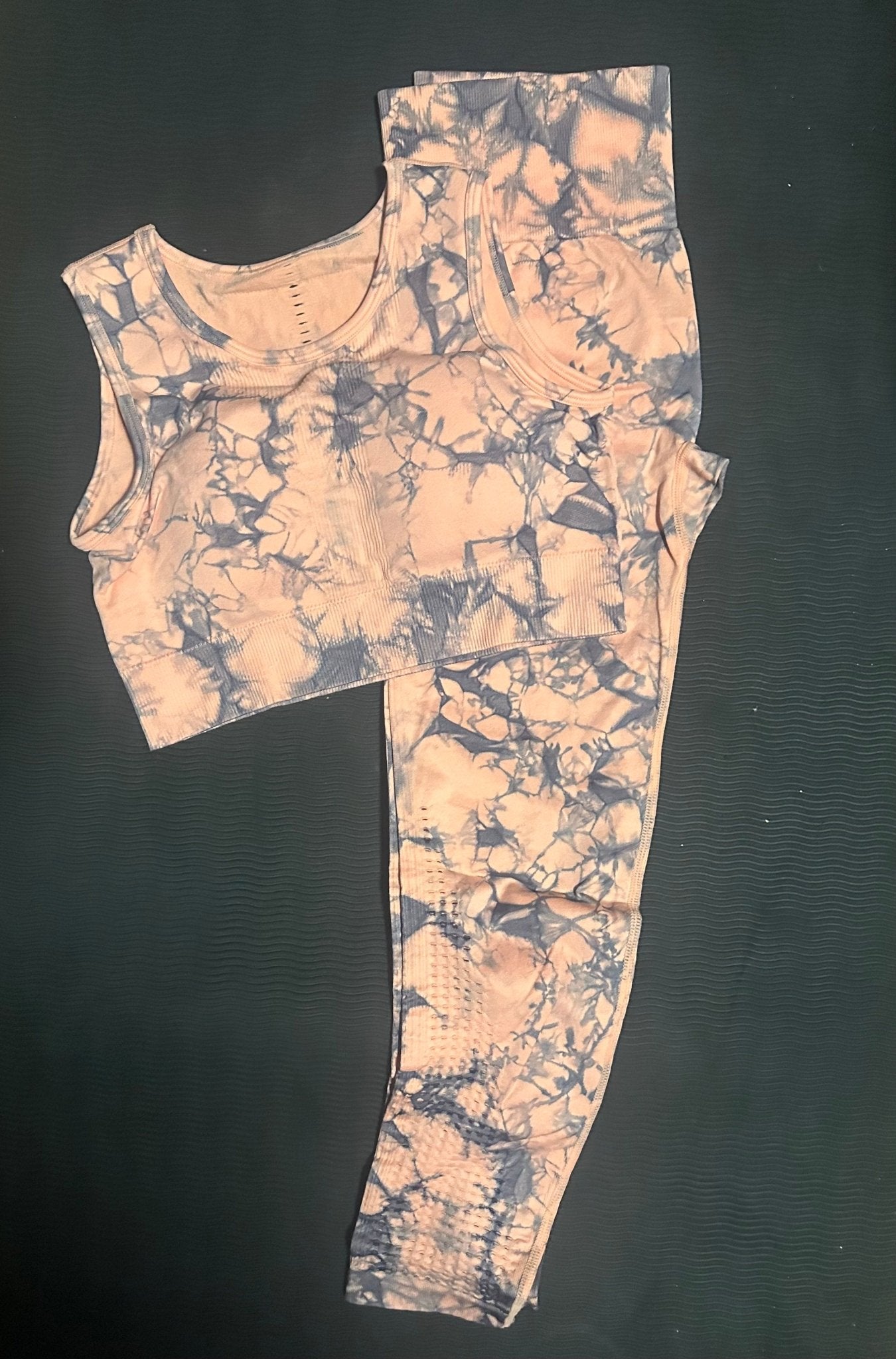 Mono B Tye Dye Proforated Legging Set - LEGDAY EVERYDAY