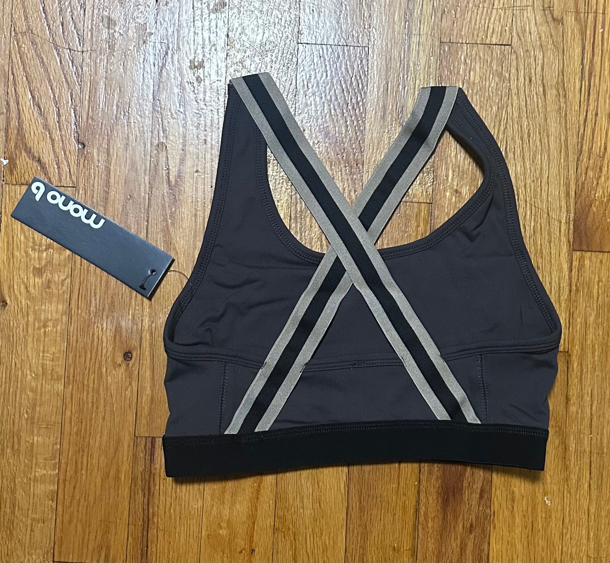 Mono B Zola Criss - Cross Strap Sportsbra - LEGDAY EVERYDAY