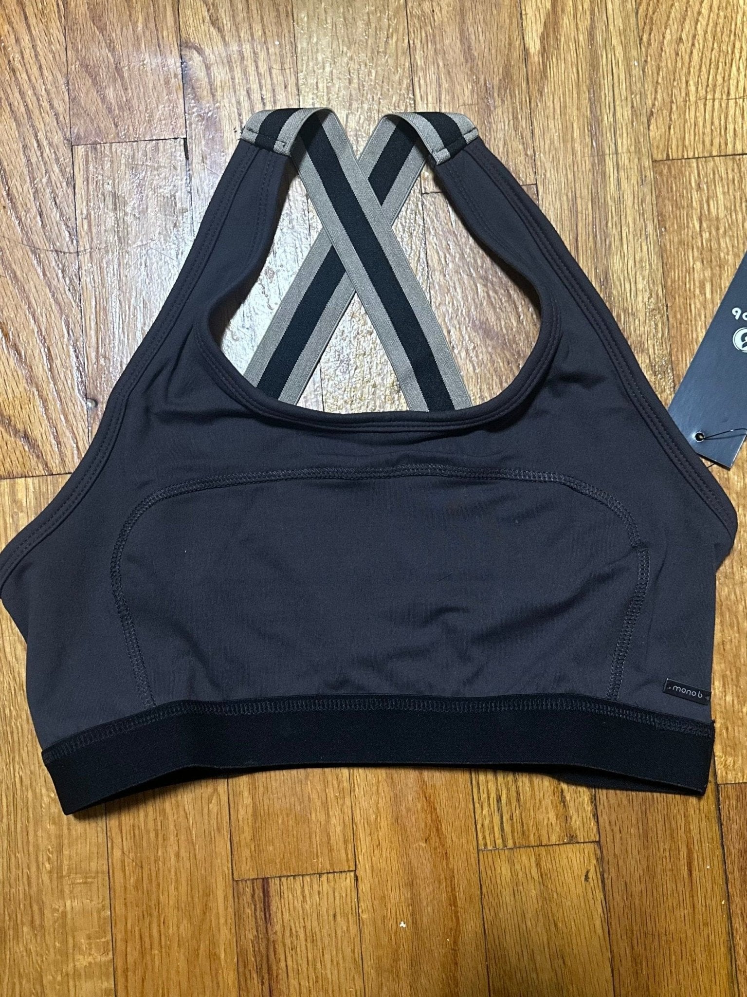 Mono B Zola Criss - Cross Strap Sportsbra - LEGDAY EVERYDAY