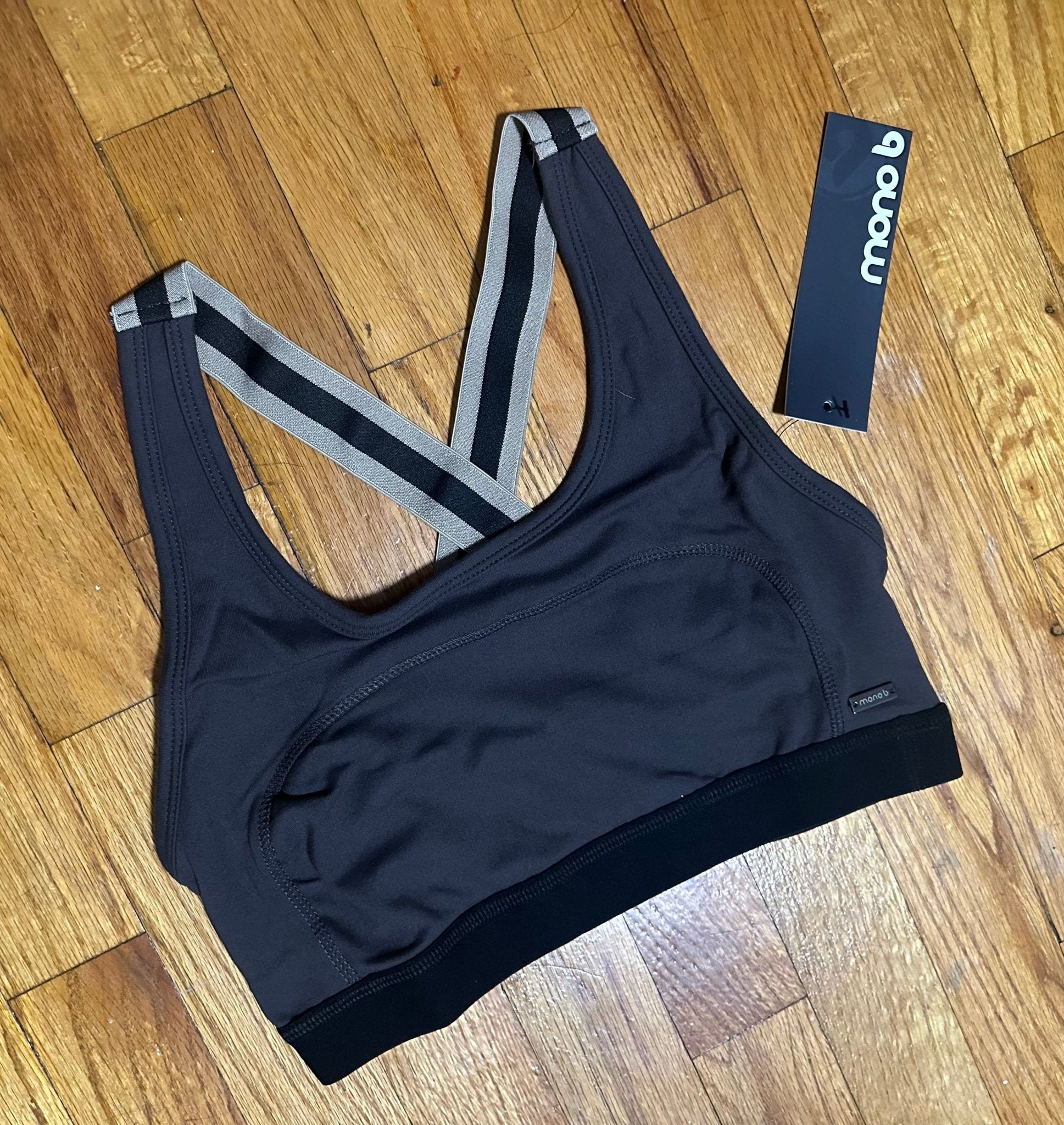 Mono B Zola Criss - Cross Strap Sportsbra - LEGDAY EVERYDAY
