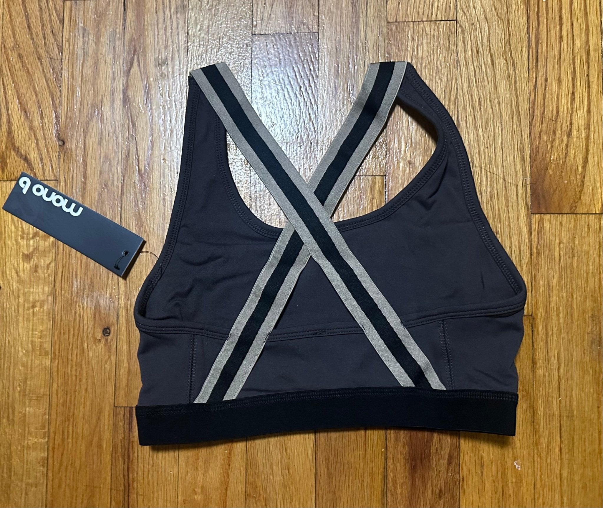 Mono B Zola Criss - Cross Strap Sportsbra - LEGDAY EVERYDAY