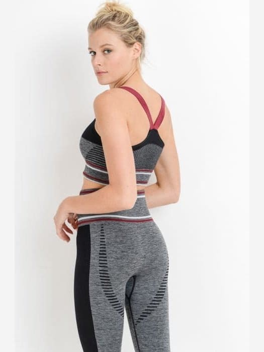 MULTI COLOR SPORTS BRA - LEGDAY EVERYDAY