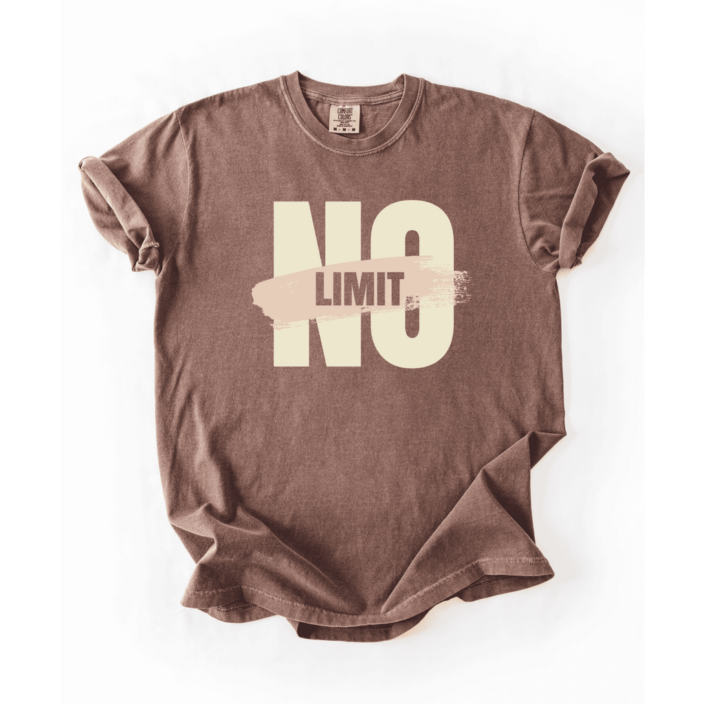 No Limit T-Shirt - LEGDAY EVERYDAY