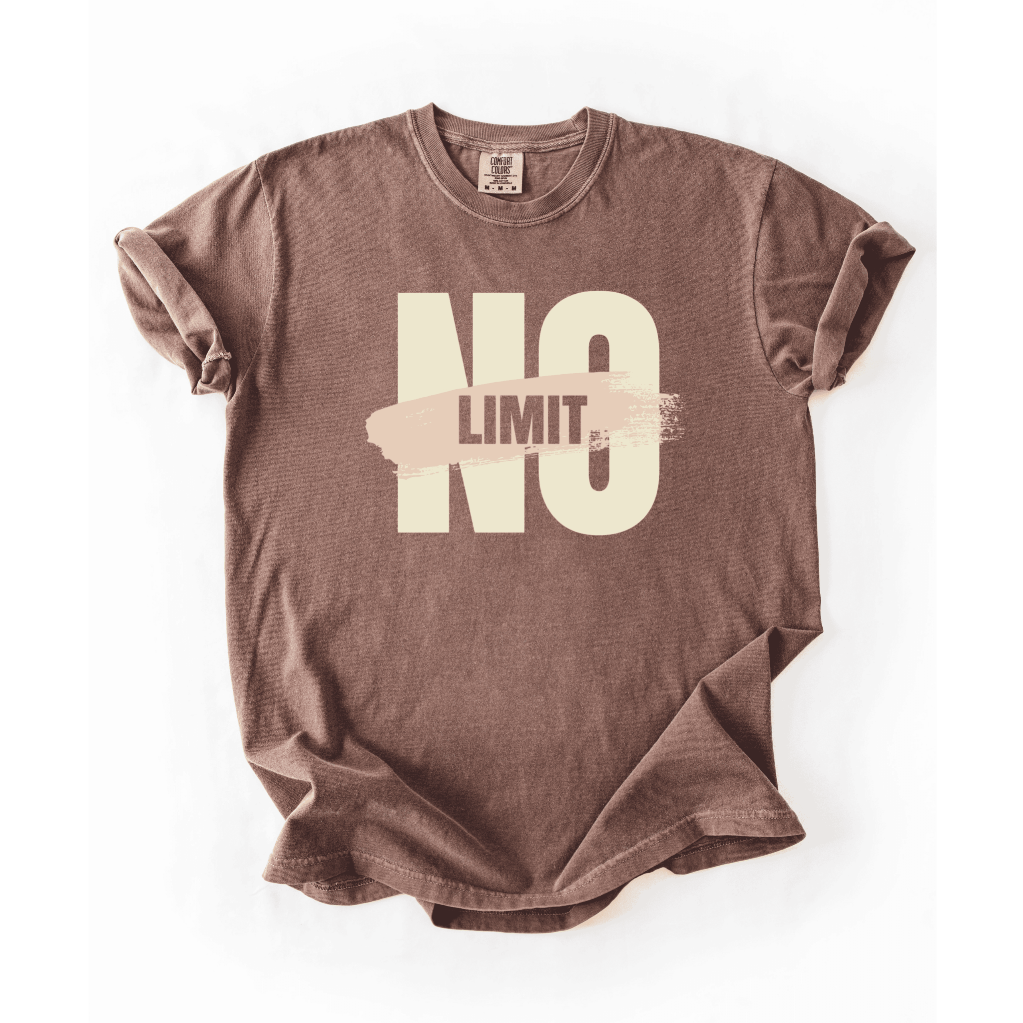 No Limit T-Shirt - LEGDAY EVERYDAY