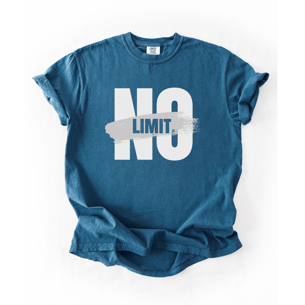 No Limit T-Shirt - LEGDAY EVERYDAY