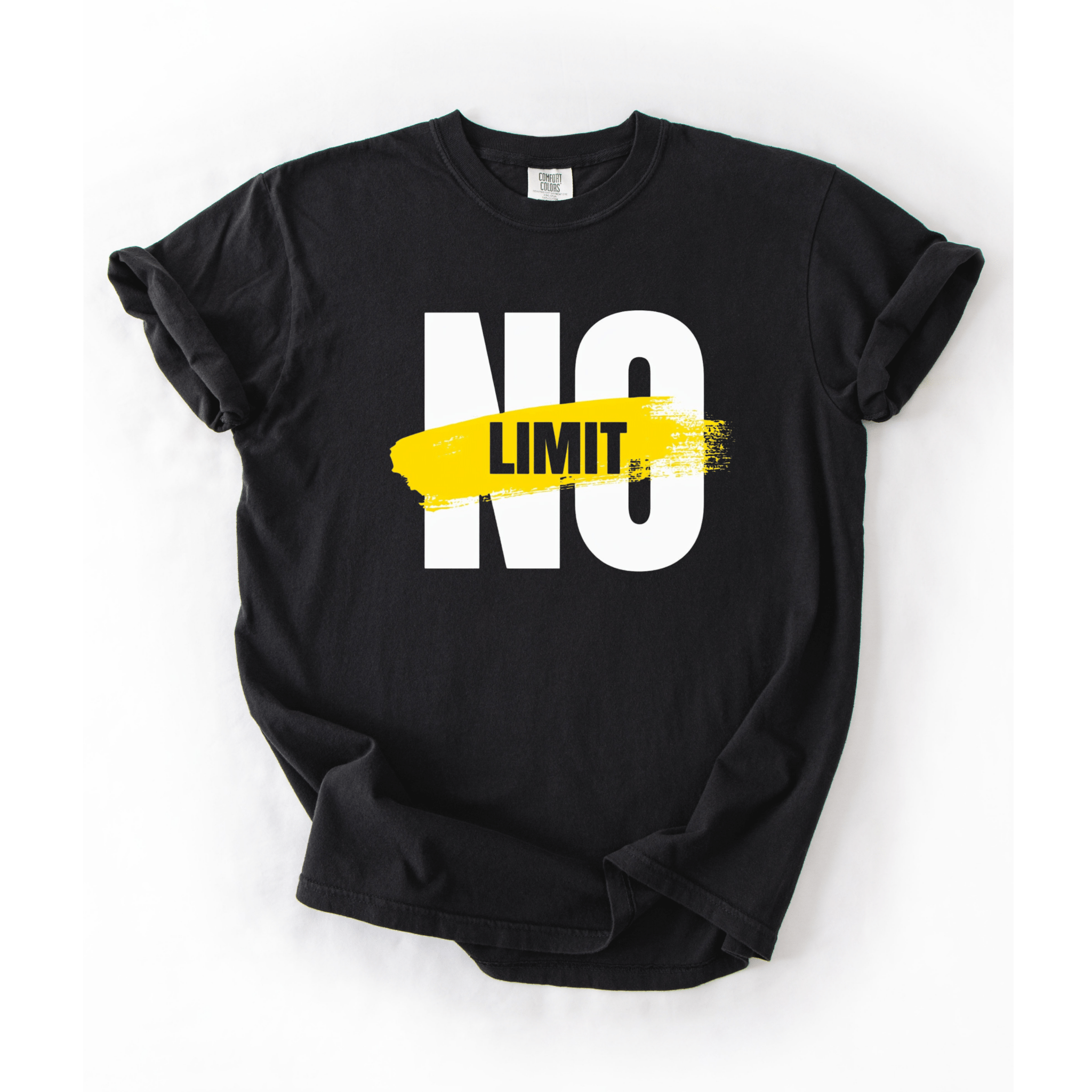 No Limit T-Shirt - LEGDAY EVERYDAY