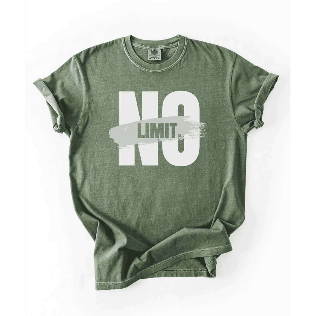 No Limit T-Shirt - LEGDAY EVERYDAY