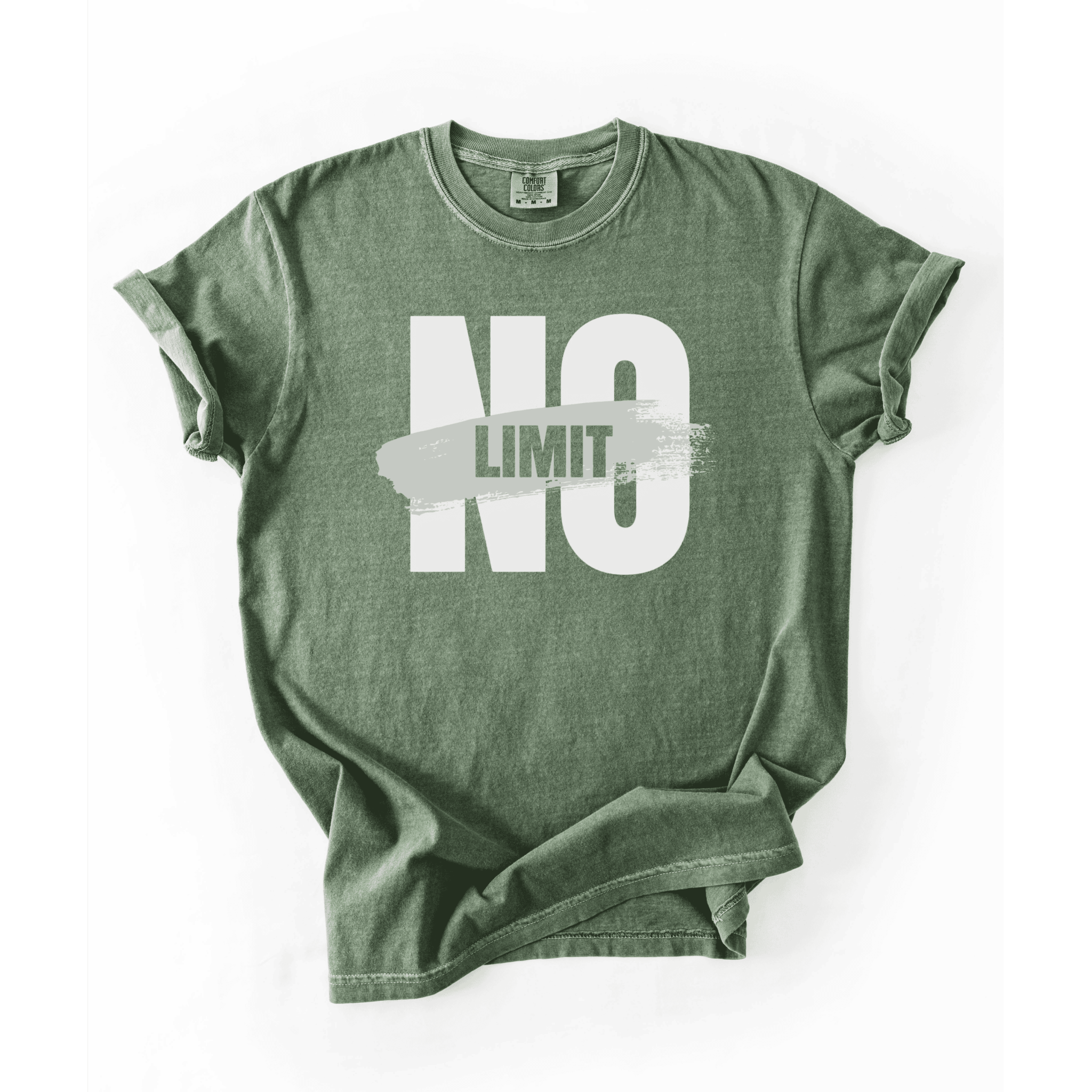 No Limit T-Shirt - LEGDAY EVERYDAY