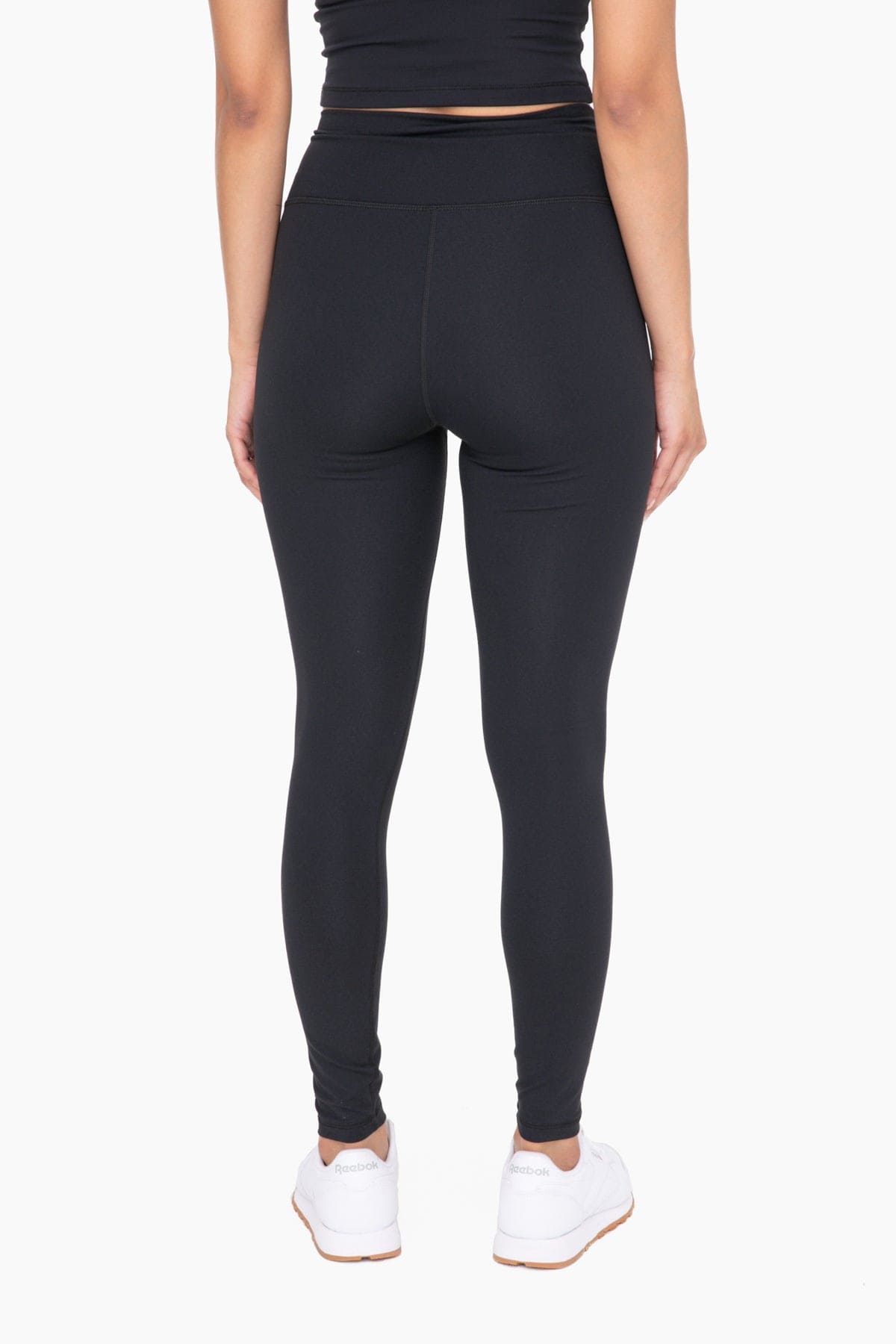 Nylon - Blend Essential Solid Leggings - LEGDAY EVERYDAY