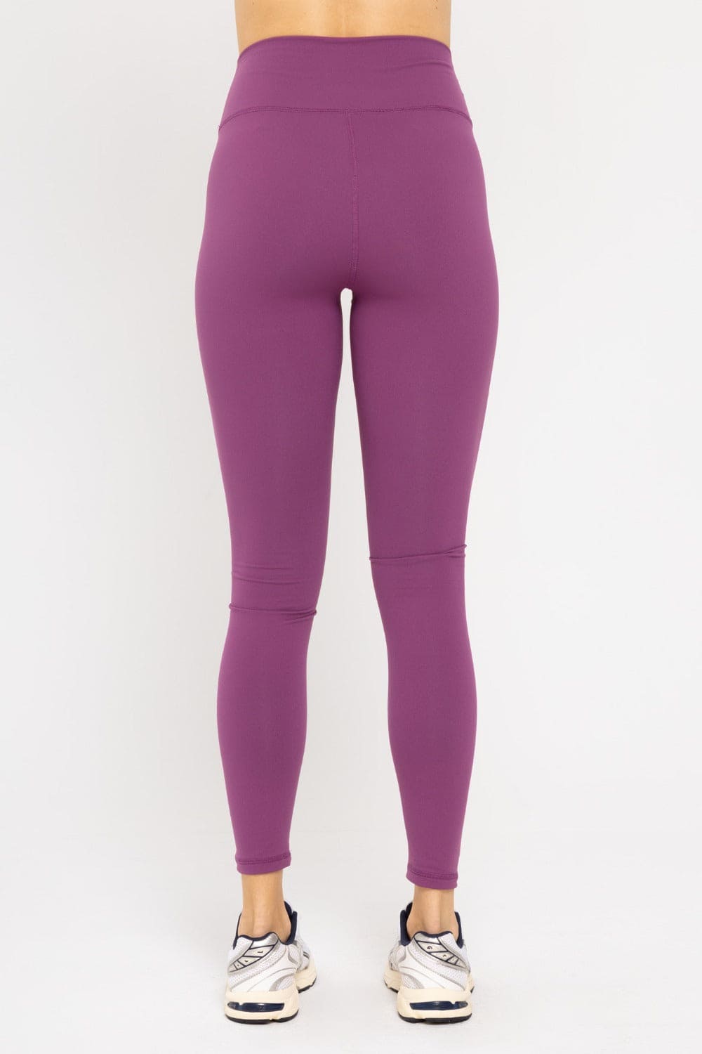 Nylon - Blend Essential Solid Leggings - LEGDAY EVERYDAY
