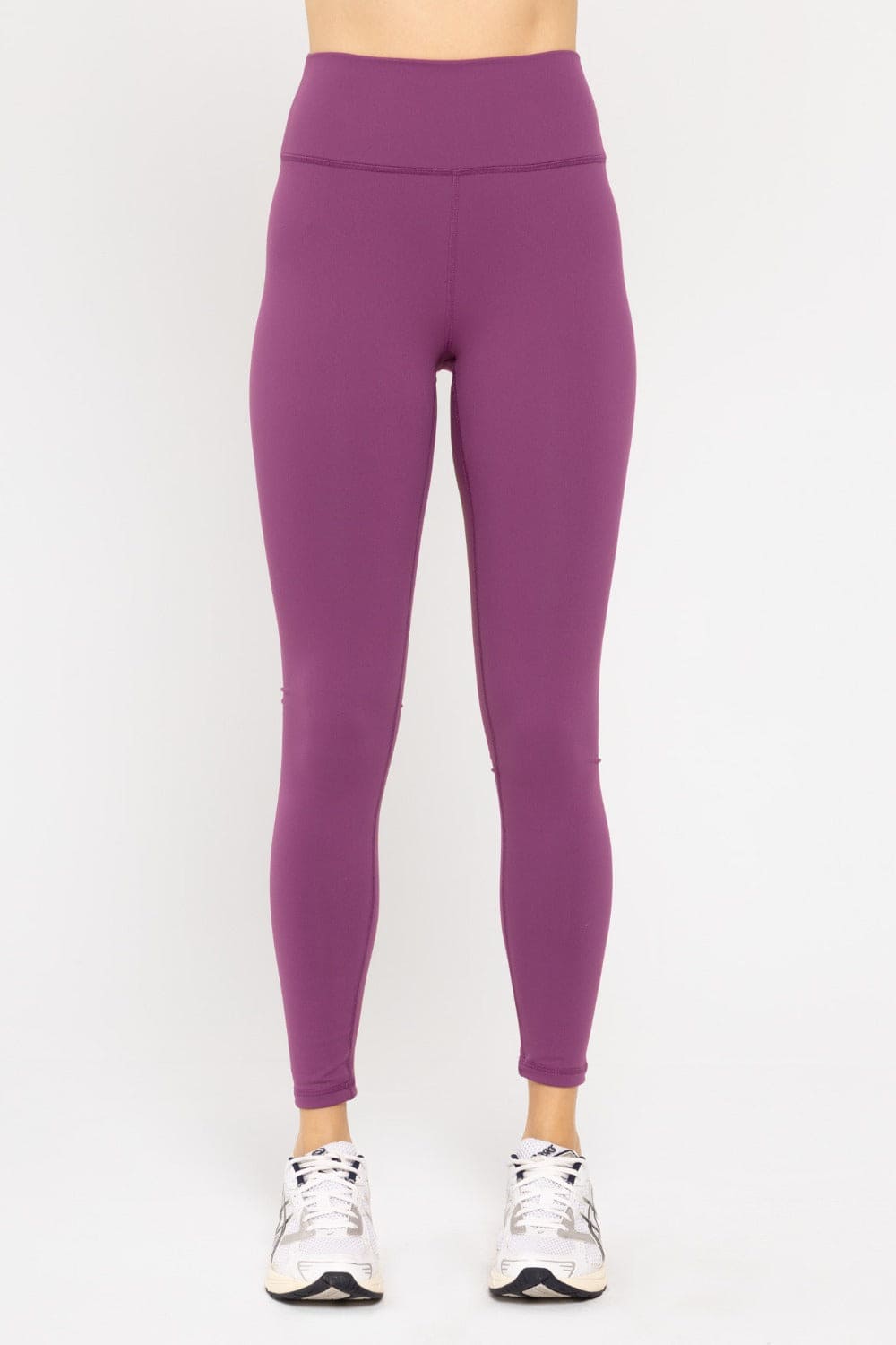 Nylon - Blend Essential Solid Leggings - LEGDAY EVERYDAY