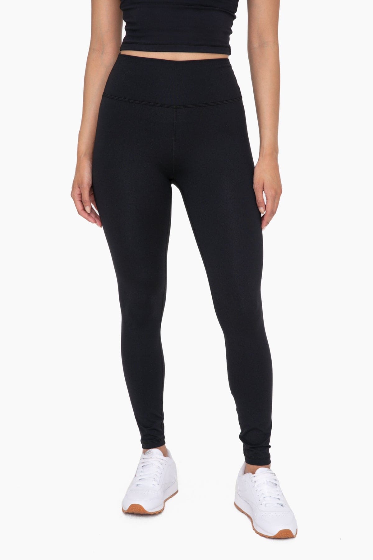 Nylon - Blend Essential Solid Leggings - LEGDAY EVERYDAY