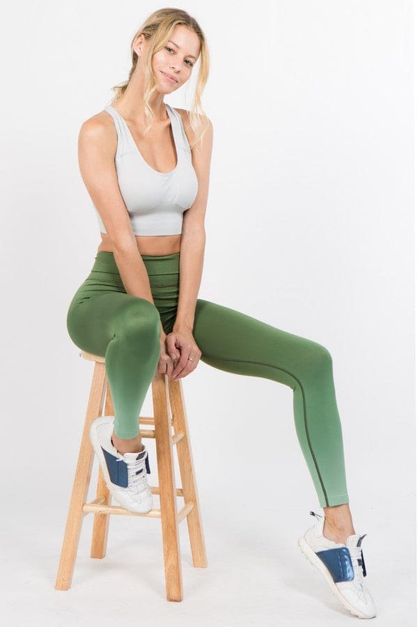 Ombre Highwaist Leggings - LEGDAY EVERYDAY