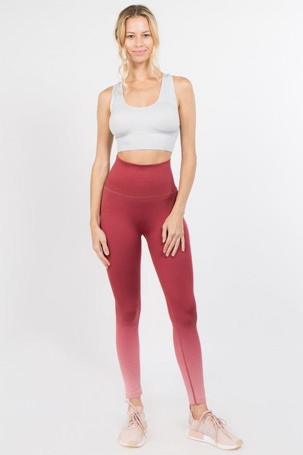 Ombre Highwaist Leggings - LEGDAY EVERYDAY