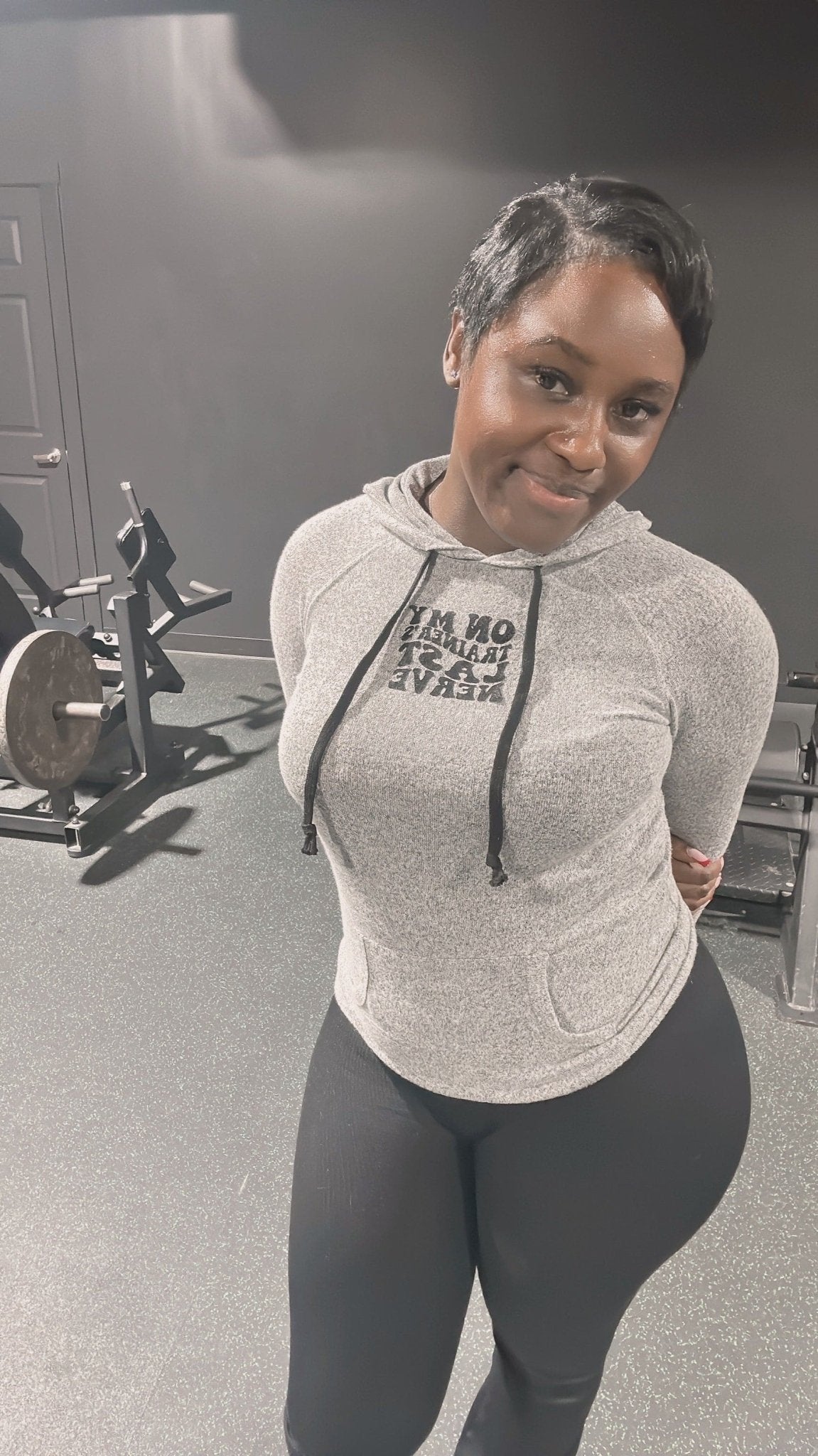 On My Trainer’s Last Nerve Hoodie - LEGDAY EVERYDAY