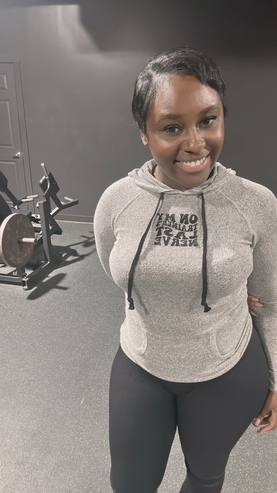 On My Trainer’s Last Nerve Hoodie - LEGDAY EVERYDAY