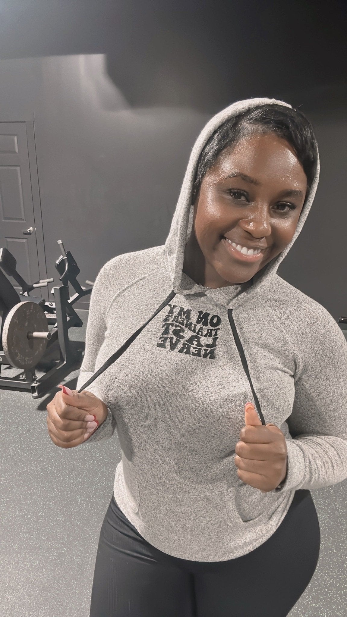 On My Trainer’s Last Nerve Hoodie - LEGDAY EVERYDAY
