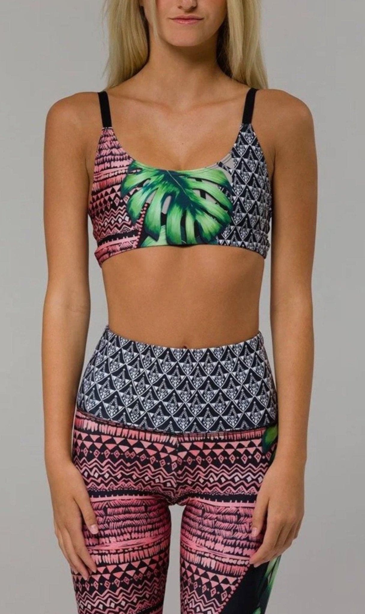Onzie Cage Back Bra 382 - LEGDAY EVERYDAY