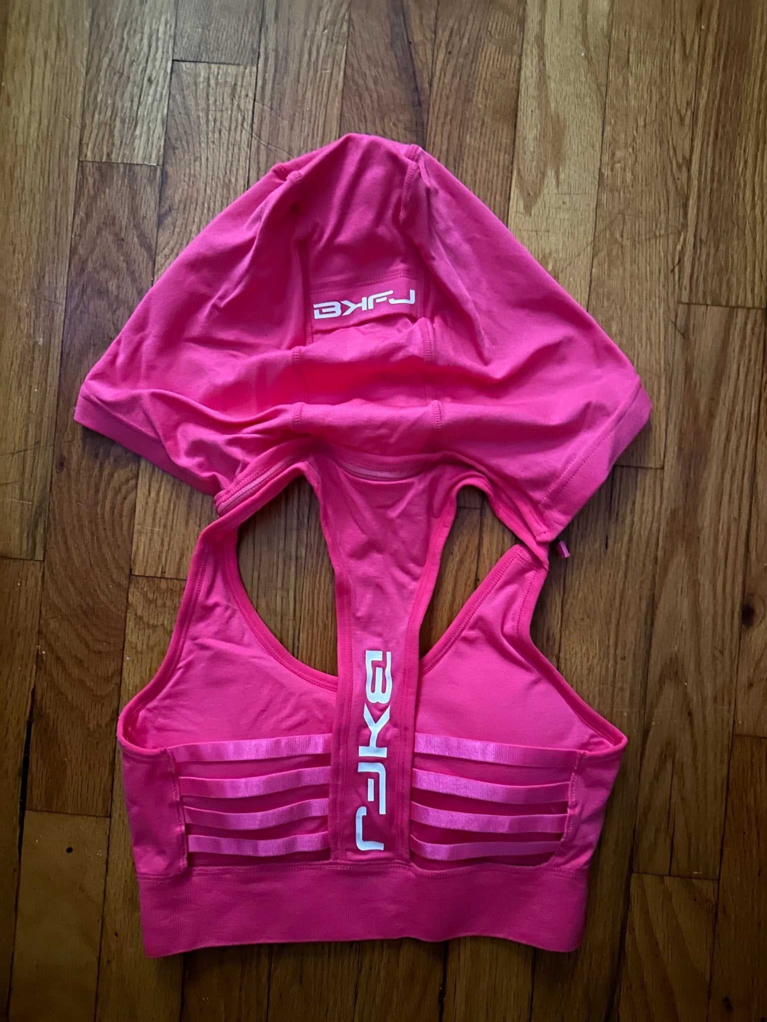 Performance Style Activewear Sports Bra w Hoodie - LEGDAY EVERYDAY