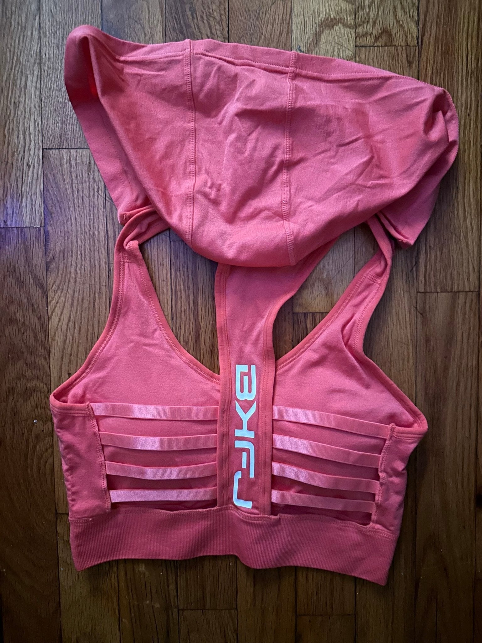 Performance Style Activewear Sports Bra w Hoodie - LEGDAY EVERYDAY