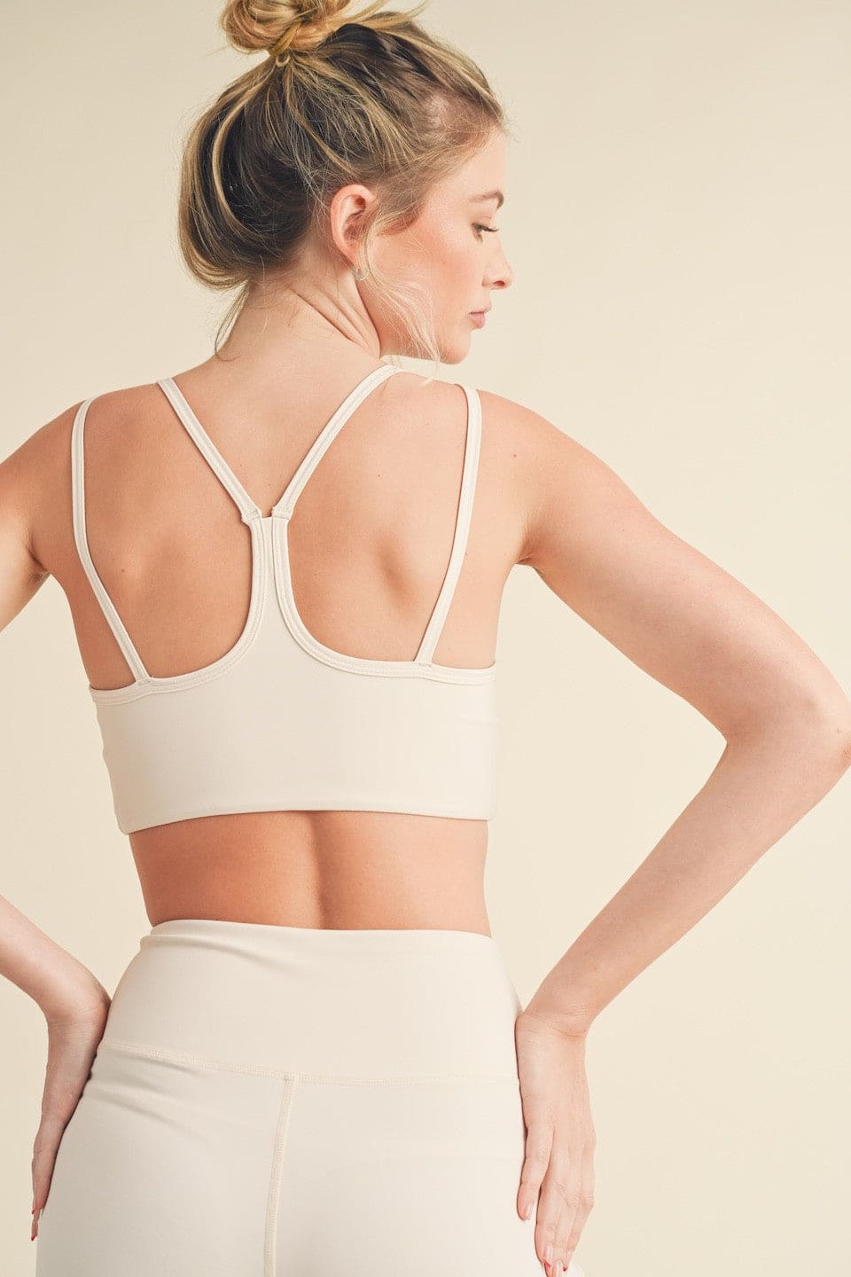 Racerback Bra and Shorts Set - LEGDAY EVERYDAY