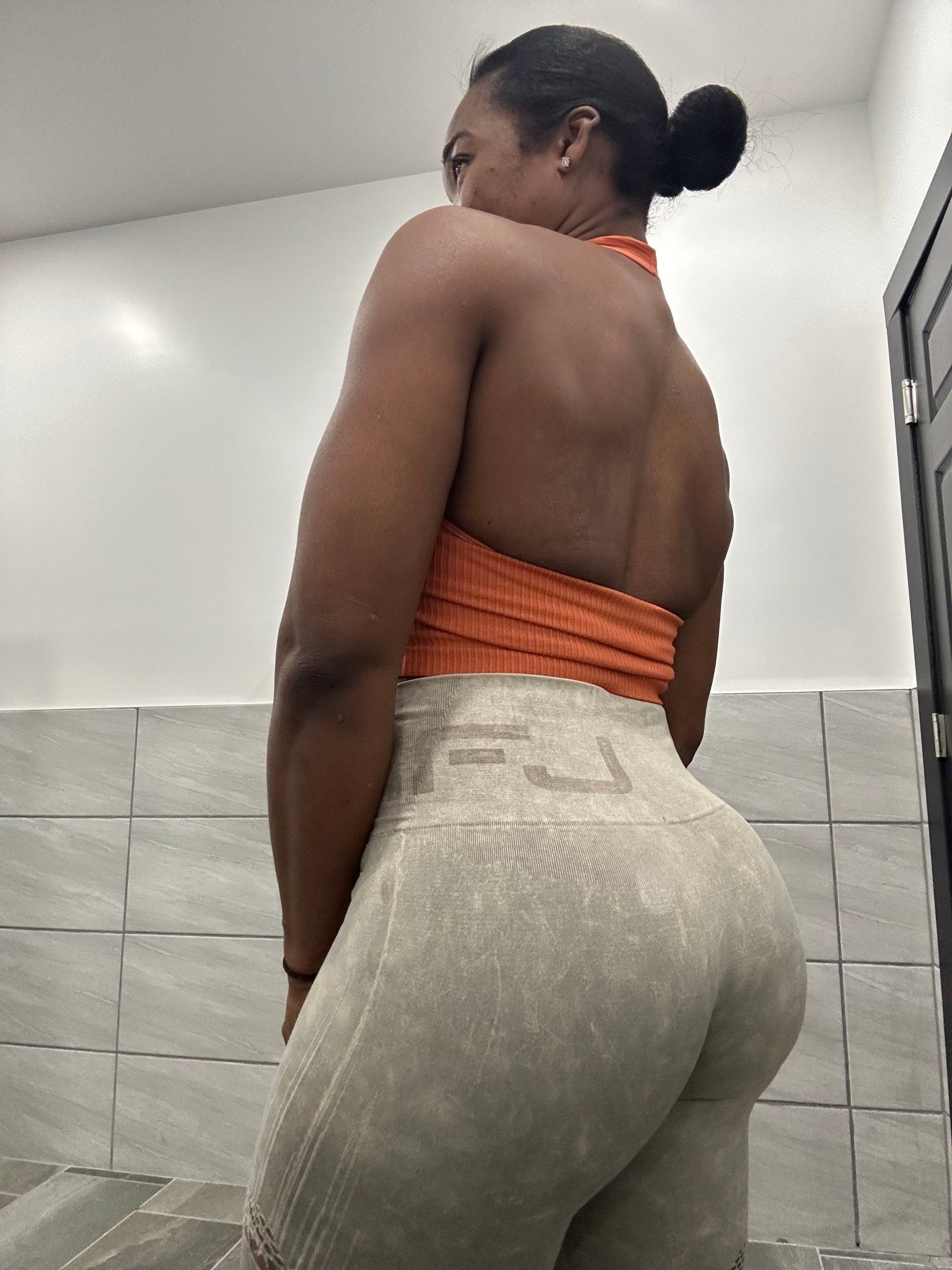 Ribbed Halter Seamless Active Sportsbra - LEGDAY EVERYDAY