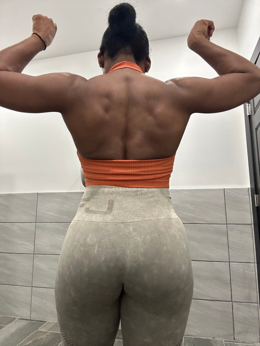 Ribbed Halter Seamless Active Sportsbra - LEGDAY EVERYDAY