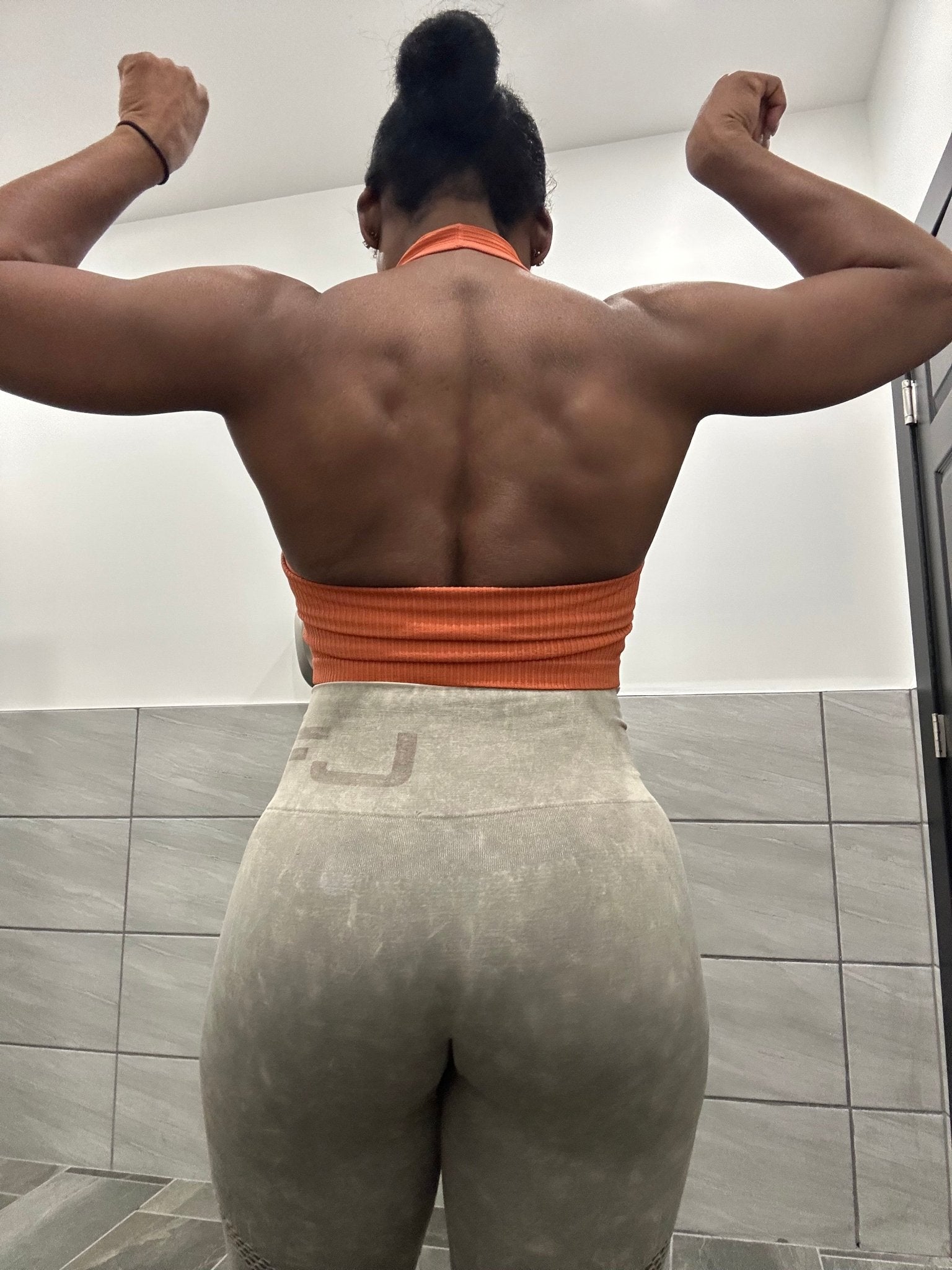 Ribbed Halter Seamless Active Sportsbra - LEGDAY EVERYDAY