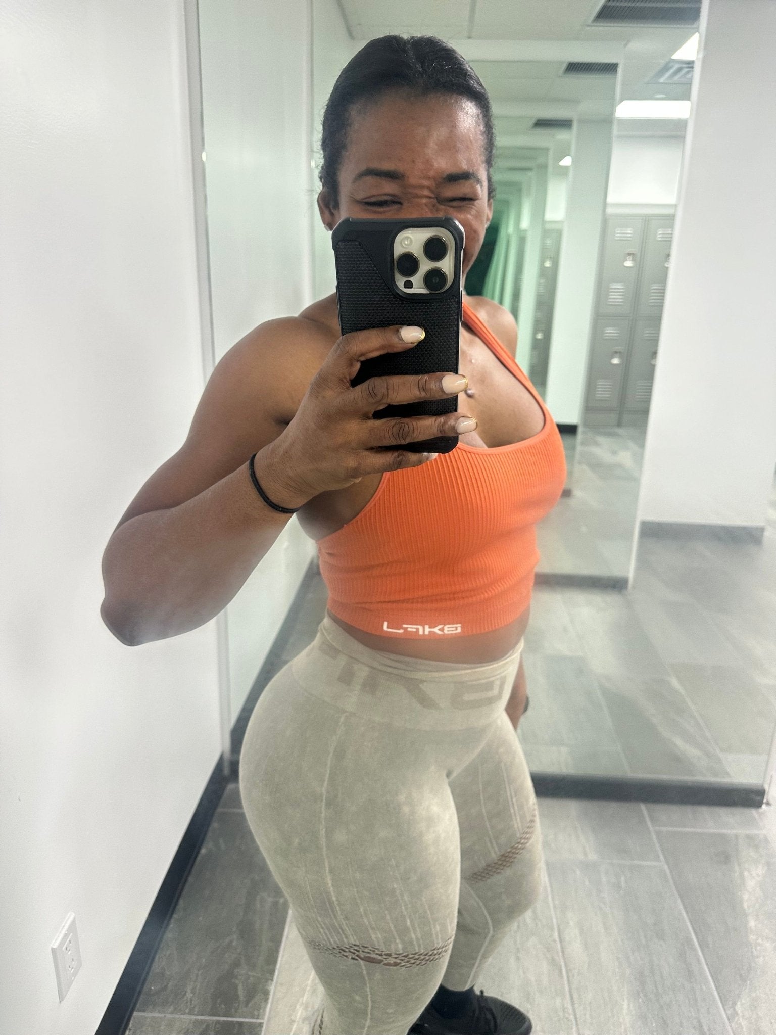Ribbed Halter Seamless Active Sportsbra - LEGDAY EVERYDAY